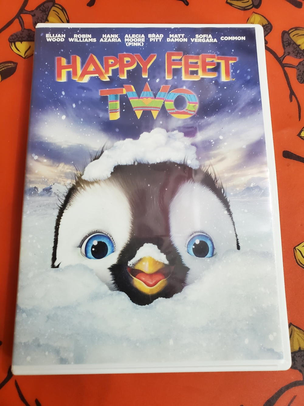 Happy Feet Two (2) DVD Movie Kids Family Animation